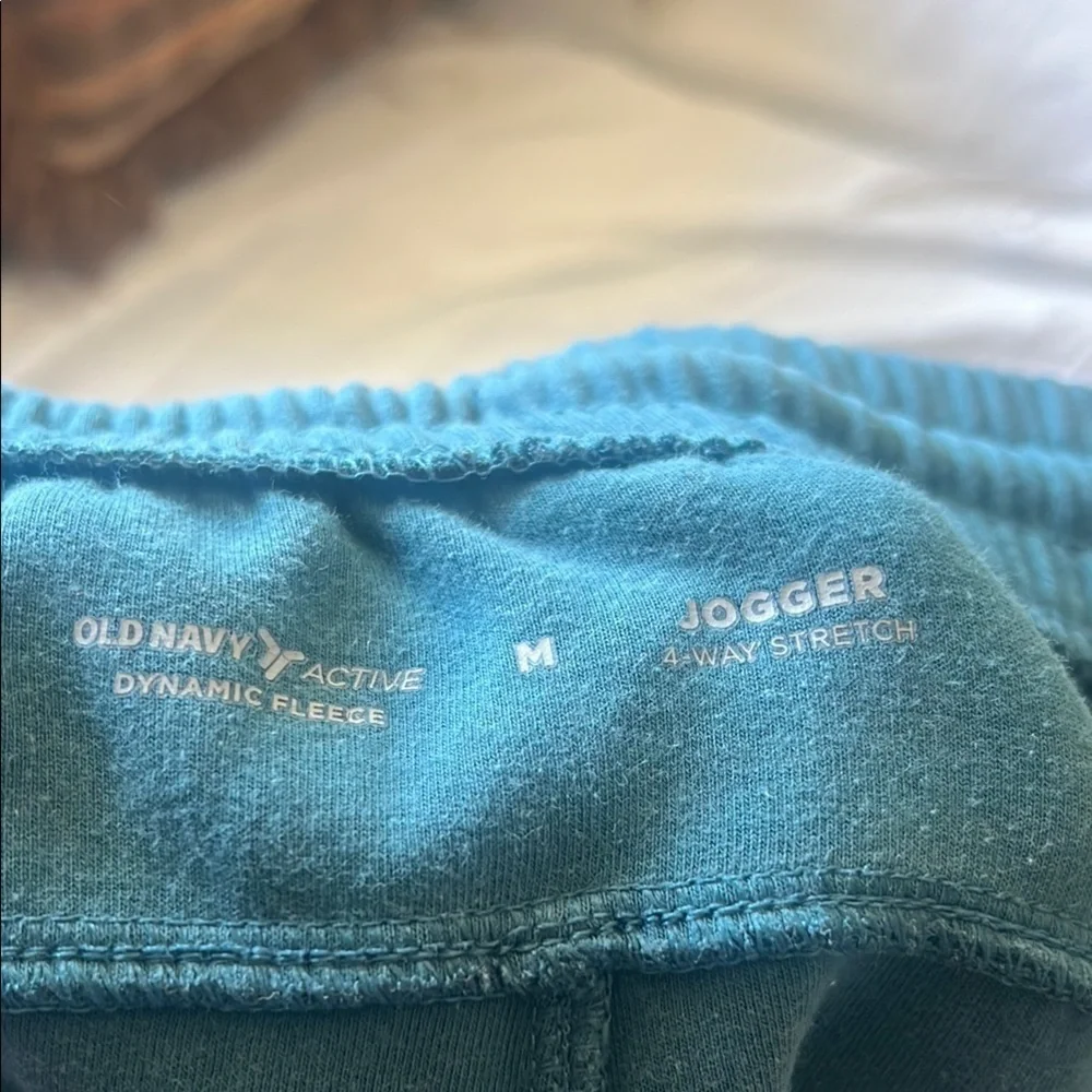 Old Navy Blue Cozy Joggers with Tapered Legs 314